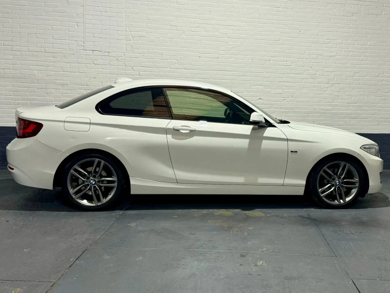 BMW 220 d Coupe 220d AUT 2014 High Executive, снимка 4 - Автомобили и джипове - 47911450