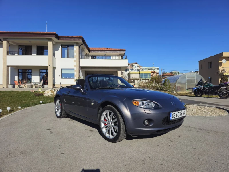 Mazda Mx-5 2.0i, снимка 3 - Автомобили и джипове - 49527033