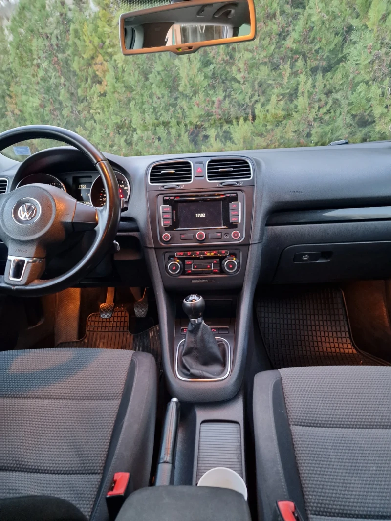 VW Golf - 6, 1.4, 122 к.с. , снимка 6 - Автомобили и джипове - 48850235