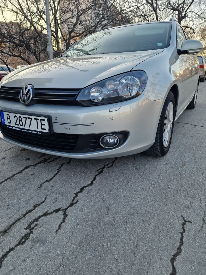 VW Golf - 6, 1.4, 122 к.с. , снимка 1 - Автомобили и джипове - 48850235