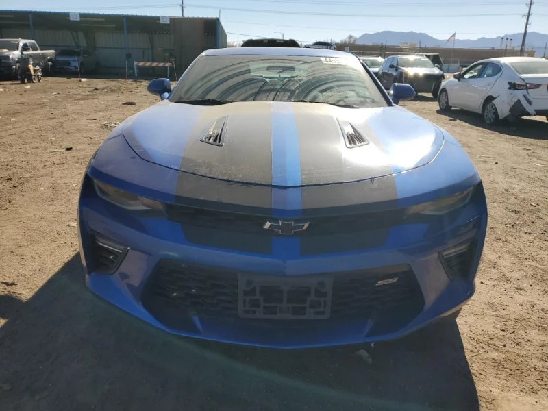 Chevrolet Camaro, снимка 1 - Автомобили и джипове - 49384029