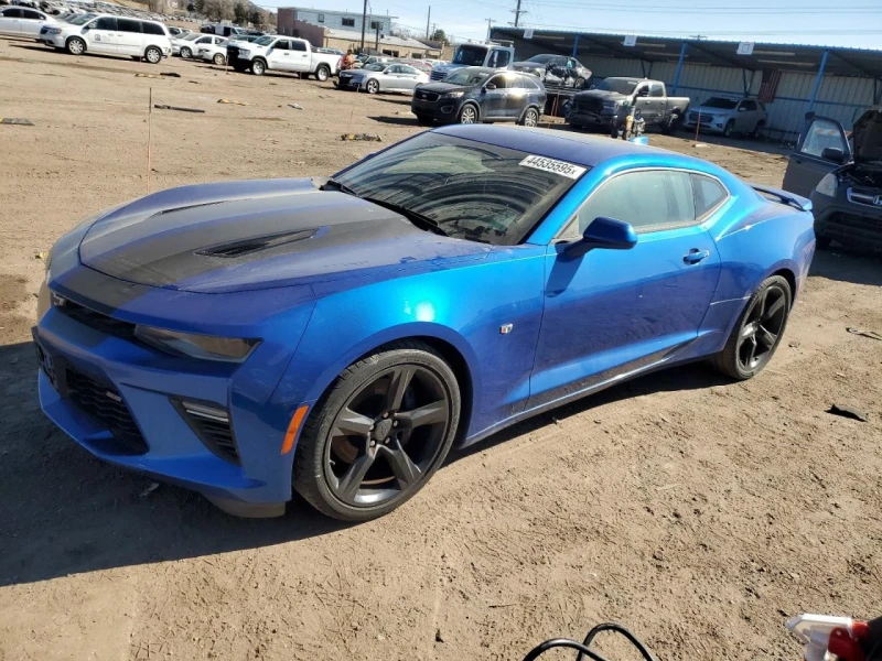 Chevrolet Camaro, снимка 2 - Автомобили и джипове - 49384029