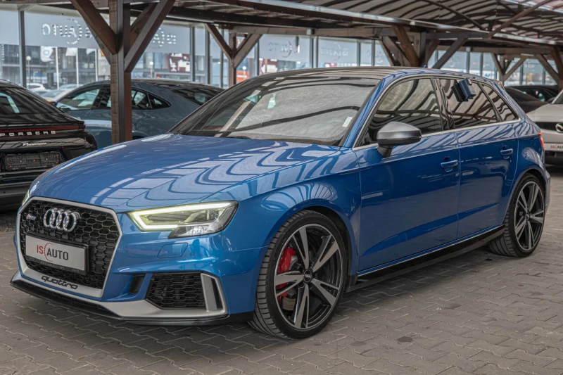 Audi Rs3 2.5TFSI/SportBack/Bang&Olufsen/Камера/Подгрев, снимка 1 - Автомобили и джипове - 49456129