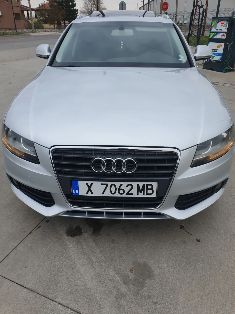 Audi A4 Ауди А4 2.0 Авант 143кс Автомат, снимка 1 - Автомобили и джипове - 49463531