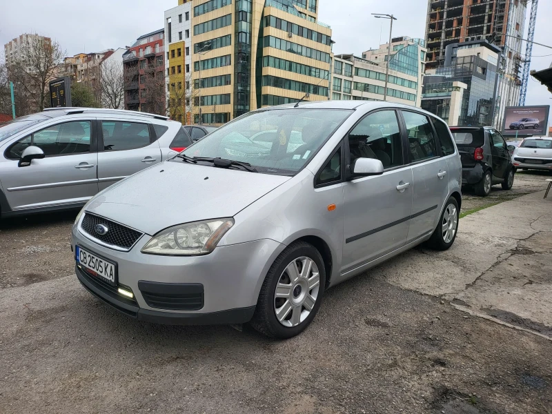 Ford C-max 1.6 tdci, снимка 1 - Автомобили и джипове - 49538286