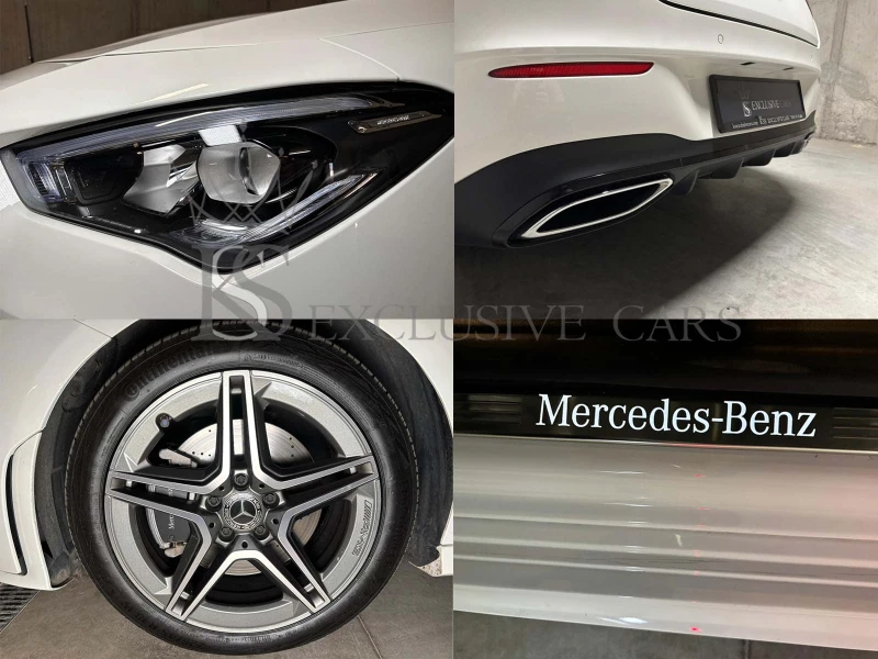 Mercedes-Benz CLA 200 D* AMG* KEYLESS-GO* DISTRONIC PRO* , снимка 7 - Автомобили и джипове - 51563237