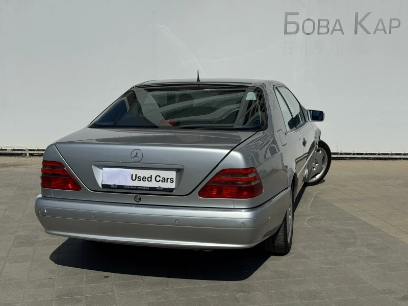 Mercedes-Benz CL 500, снимка 2 - Автомобили и джипове - 51722361