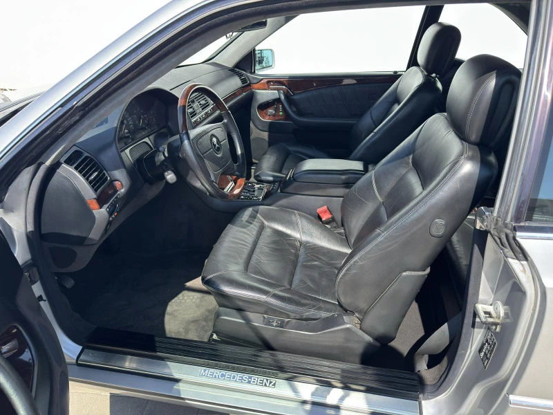 Mercedes-Benz CL 500, снимка 7 - Автомобили и джипове - 51722361