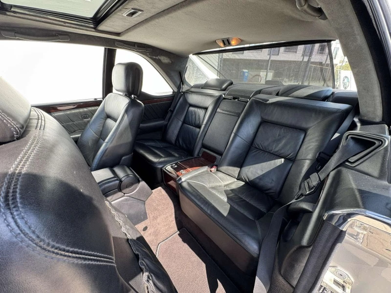 Mercedes-Benz CL 500, снимка 9 - Автомобили и джипове - 51722361