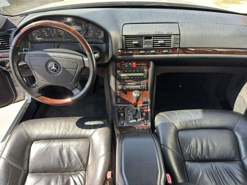 Mercedes-Benz CL 500, снимка 6 - Автомобили и джипове - 51722361