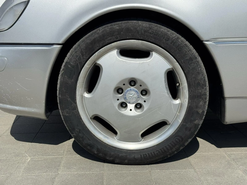 Mercedes-Benz CL 500, снимка 4 - Автомобили и джипове - 51722361
