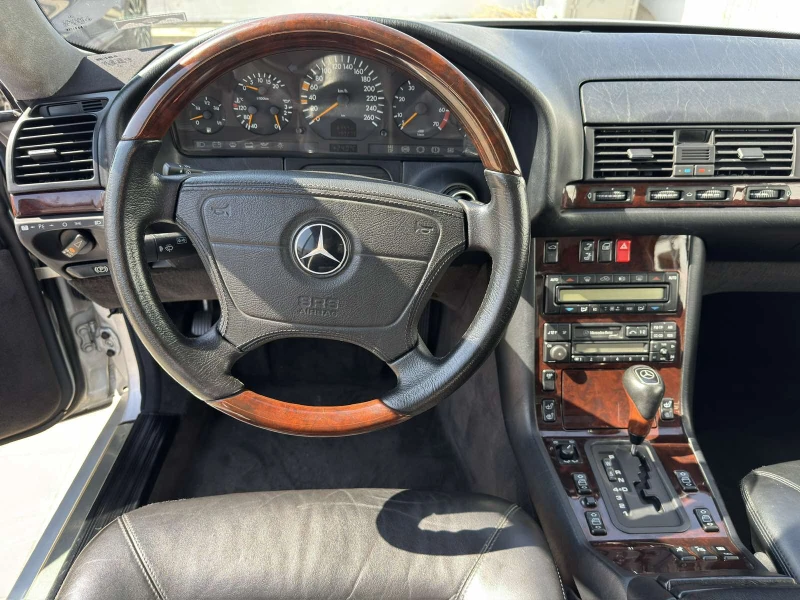 Mercedes-Benz CL 500, снимка 10 - Автомобили и джипове - 51722361