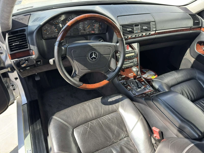 Mercedes-Benz CL 500, снимка 5 - Автомобили и джипове - 51722361