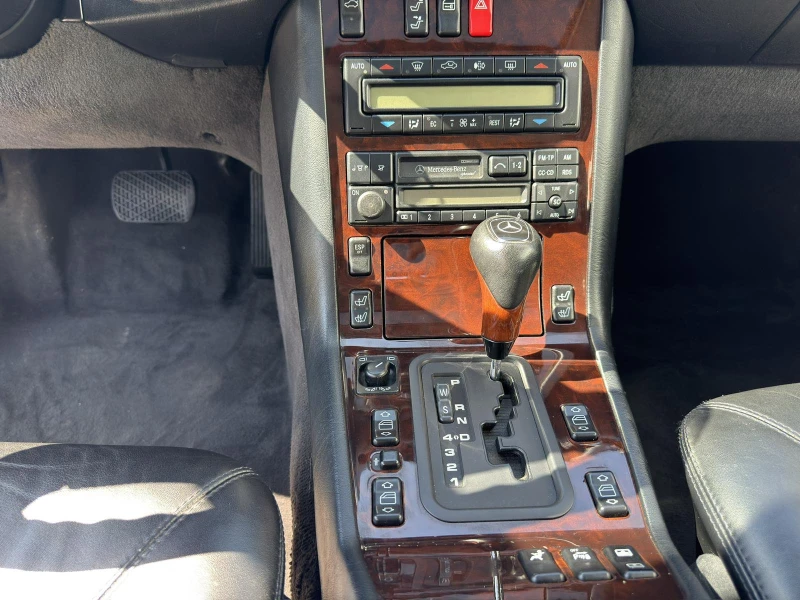 Mercedes-Benz CL 500, снимка 11 - Автомобили и джипове - 51722361