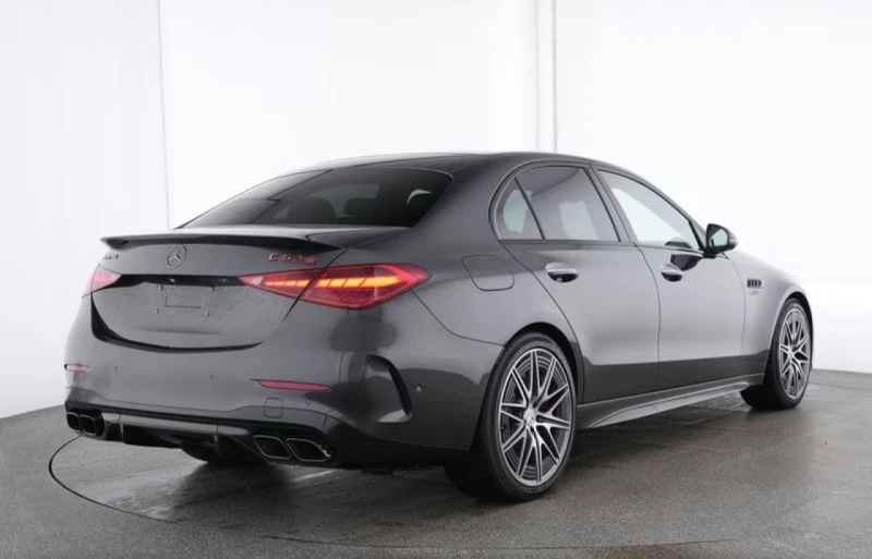 Mercedes-Benz C 63 AMG S AMG E-Perf/NIGHT I+ II/20&#34;, снимка 2 - Автомобили и джипове - 52638477