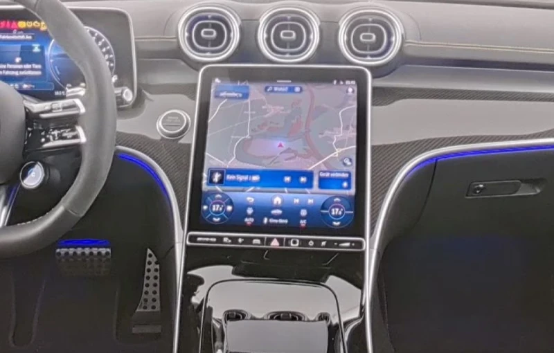 Mercedes-Benz C 63 AMG S AMG E-Perf/NIGHT I+ II/20&#34;, снимка 5 - Автомобили и джипове - 52638477