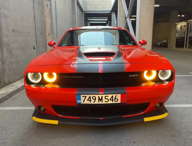 Dodge Challenger SRT 392Hemi 6.4