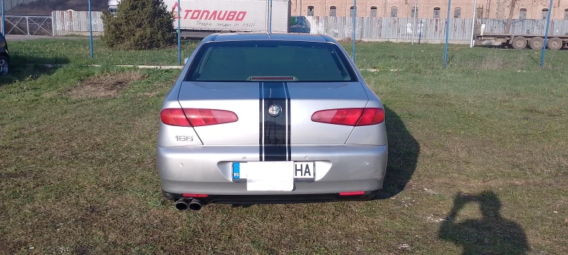 Alfa Romeo 166, снимка 5 - Автомобили и джипове - 52775537