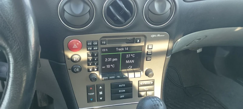 Alfa Romeo 166, снимка 11 - Автомобили и джипове - 52775537