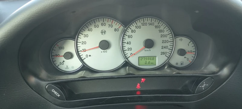 Alfa Romeo 166, снимка 9 - Автомобили и джипове - 52775537