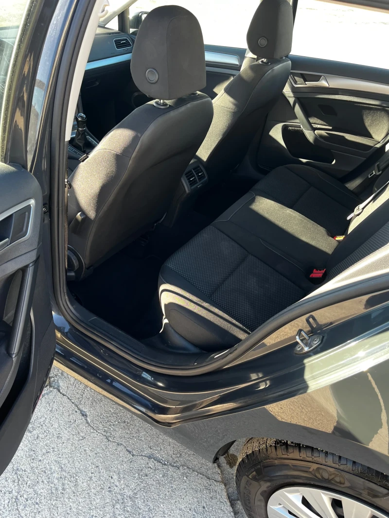 VW Golf Variant Golf 7 CGI НОВ ВНОС Blue motion, снимка 9 - Автомобили и джипове - 52806142