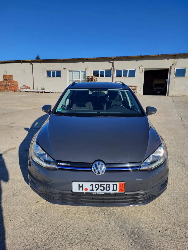 VW Golf Variant Golf 7 CGI НОВ ВНОС Blue motion, снимка 2 - Автомобили и джипове - 52806142