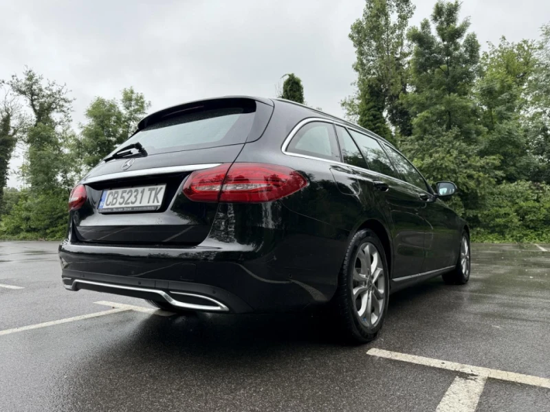 Mercedes-Benz C 220, снимка 9 - Автомобили и джипове - 52864107