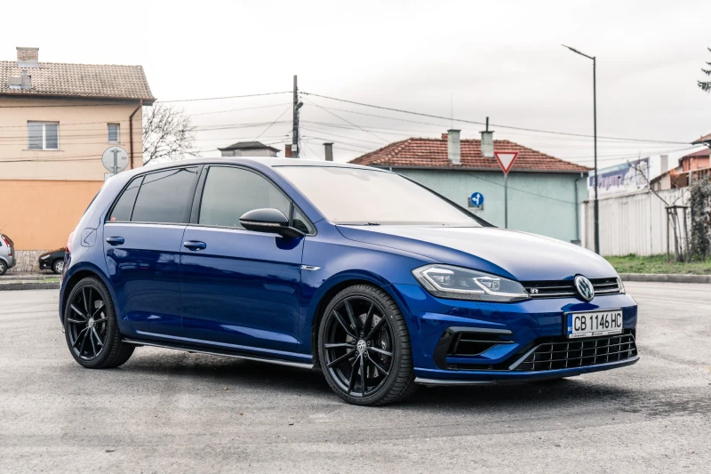 VW Golf R MK7.5 AKRAPOVIC От България Договаряне!