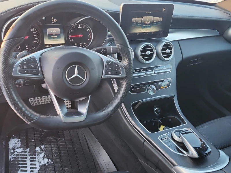 Mercedes-Benz C 400 * * CARFAX * * АВТО КРЕДИТ * * , снимка 7 - Автомобили и джипове - 53277483