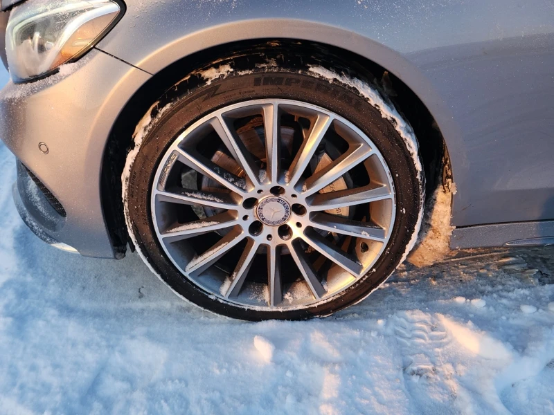 Mercedes-Benz C 400 * * CARFAX * * АВТО КРЕДИТ * * , снимка 5 - Автомобили и джипове - 53277483