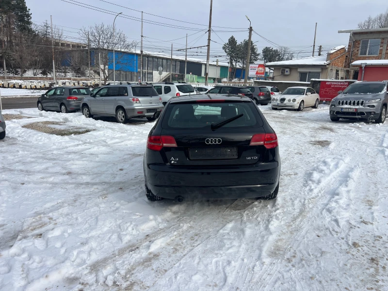 Audi A3 1.6 TDI SPORTBACK FACELIFT , снимка 4 - Автомобили и джипове - 53338482