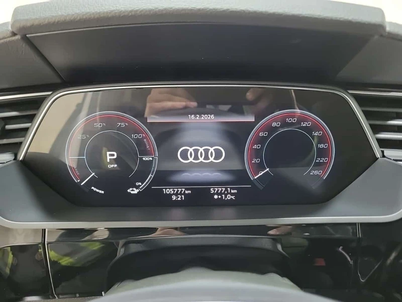 Audi E-Tron PROGRESSIV / 360 / ПОДГРЕВ / OT ПРЕДСТАВИТЕЛСТВО, снимка 10 - Автомобили и джипове - 53507964