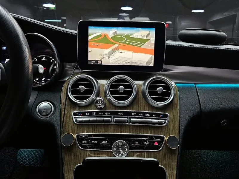 Mercedes-Benz C 220, снимка 14 - Автомобили и джипове - 54282449