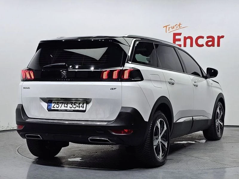 Peugeot 5008 1.5 BlueHDi GT| 130к.с.| ВКЛ.ТЕХНОТЕСТ, снимка 2 - Автомобили и джипове - 55233000