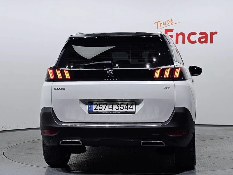 Peugeot 5008 1.5 BlueHDi GT| 130к.с.| ВКЛ.ТЕХНОТЕСТ, снимка 4 - Автомобили и джипове - 55233000
