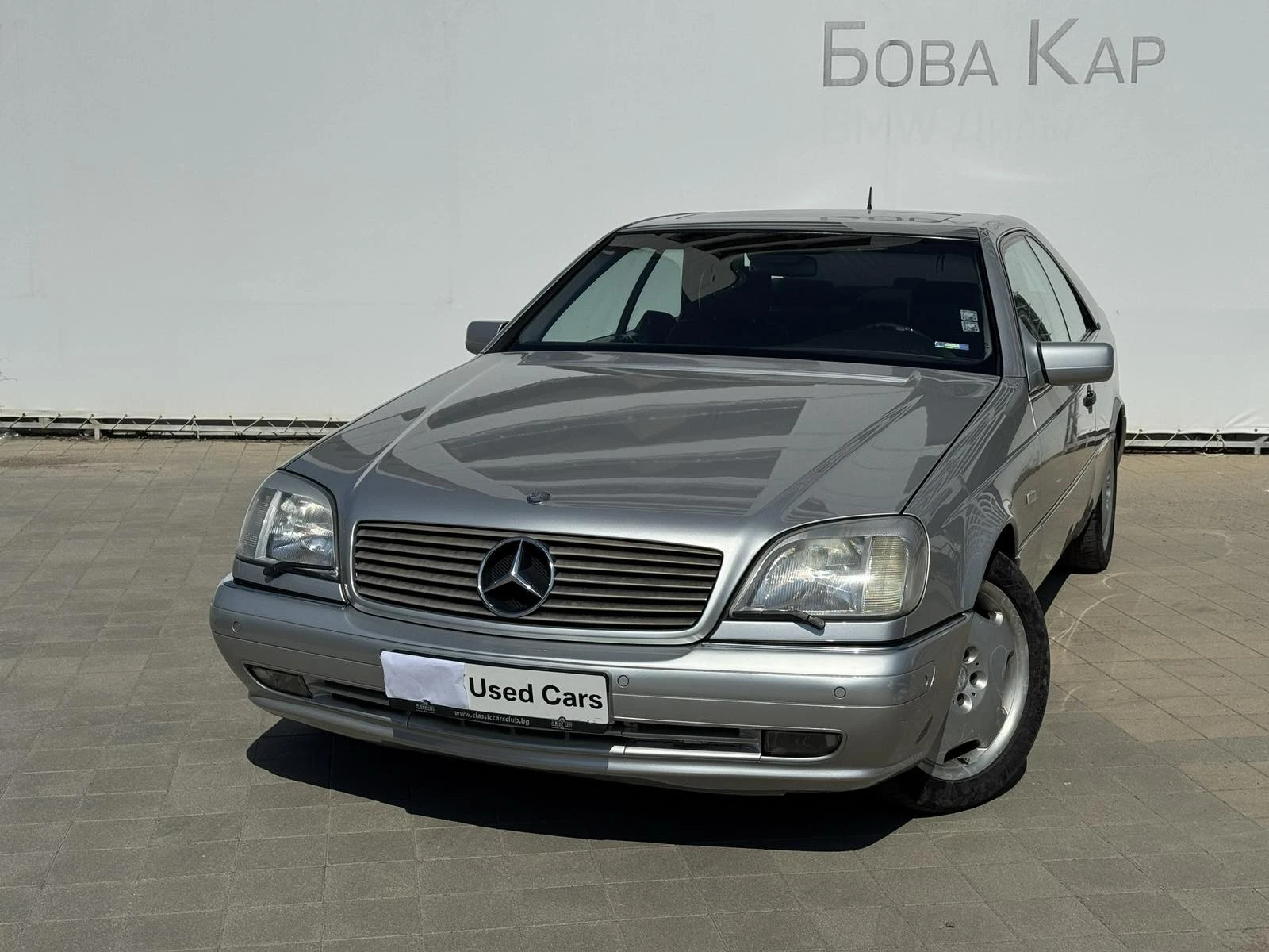 Mercedes-Benz CL 500, снимка 1