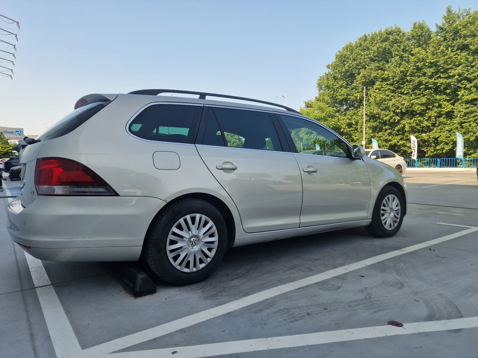 VW Golf - 6, Бензин  - изображение 5