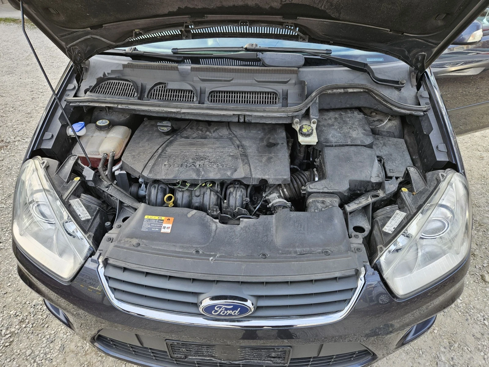 Ford C-max 2.0 Газ/Бензин | Mobile.bg — изображение 14