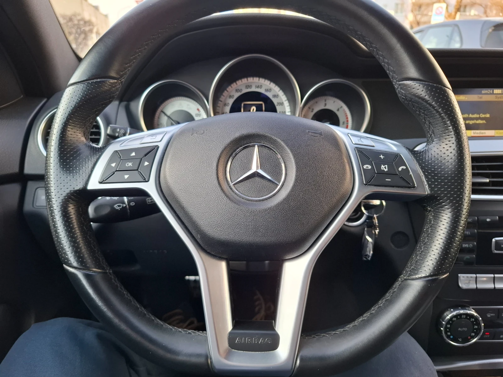 Mercedes-Benz C 220 W204 Coupe AMG Styling C204 C-класа - изображение 5