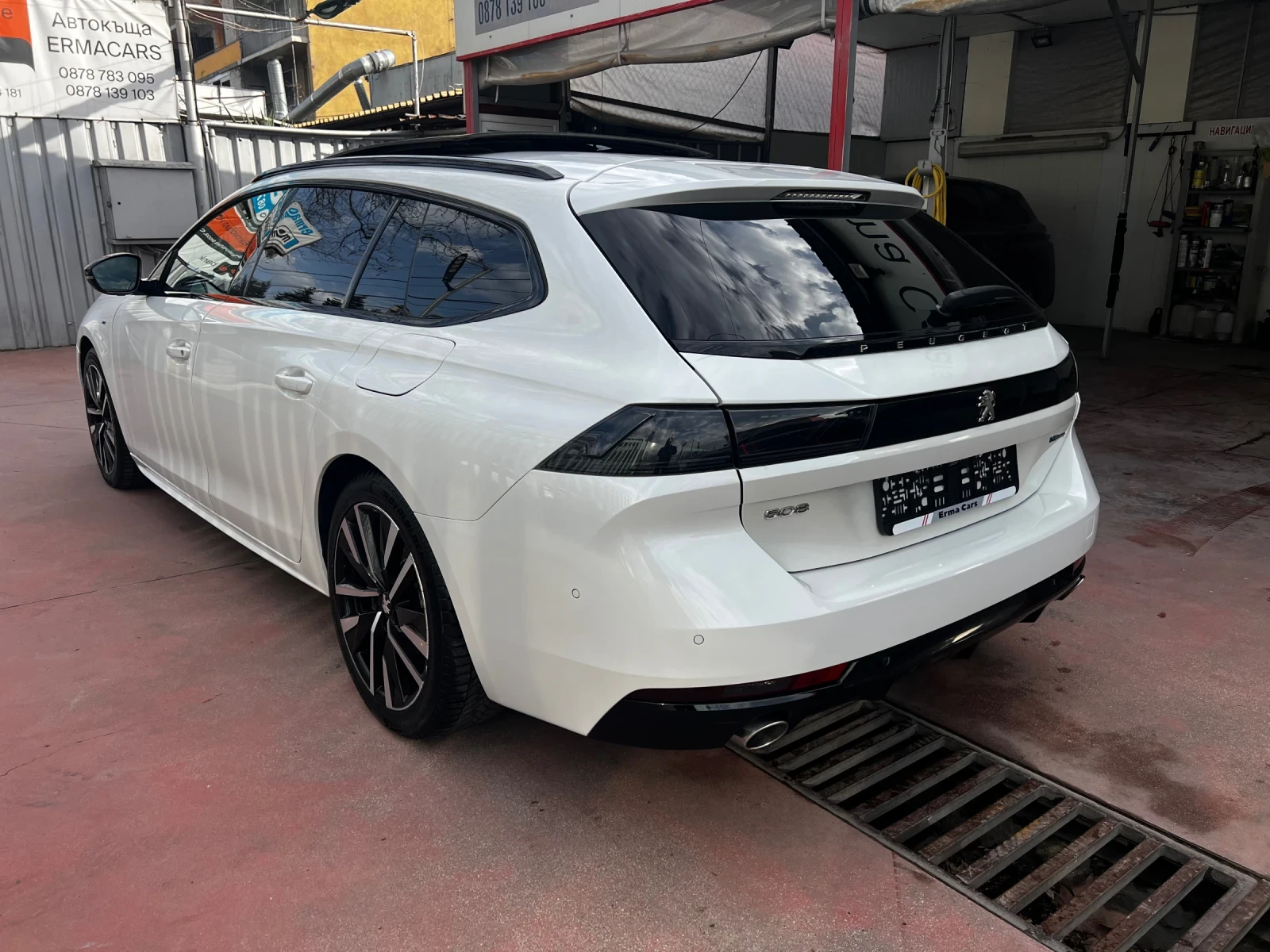 Peugeot 508 1.6 GT PURETECH 225ps - изображение 6