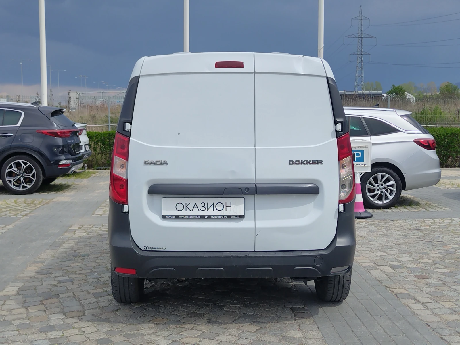 Dacia Dokker 1.6 SCe 109 к.с. Бензин/Газ - изображение 6