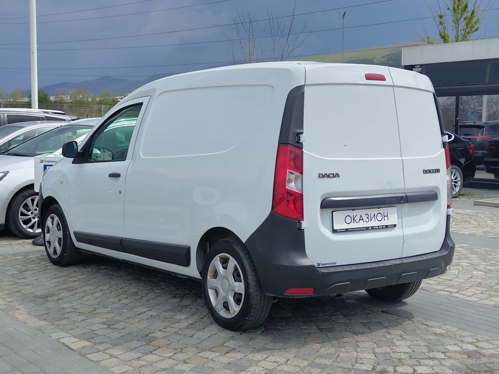 Dacia Dokker 1.6 SCe 109 к.с. Бензин/Газ - изображение 7