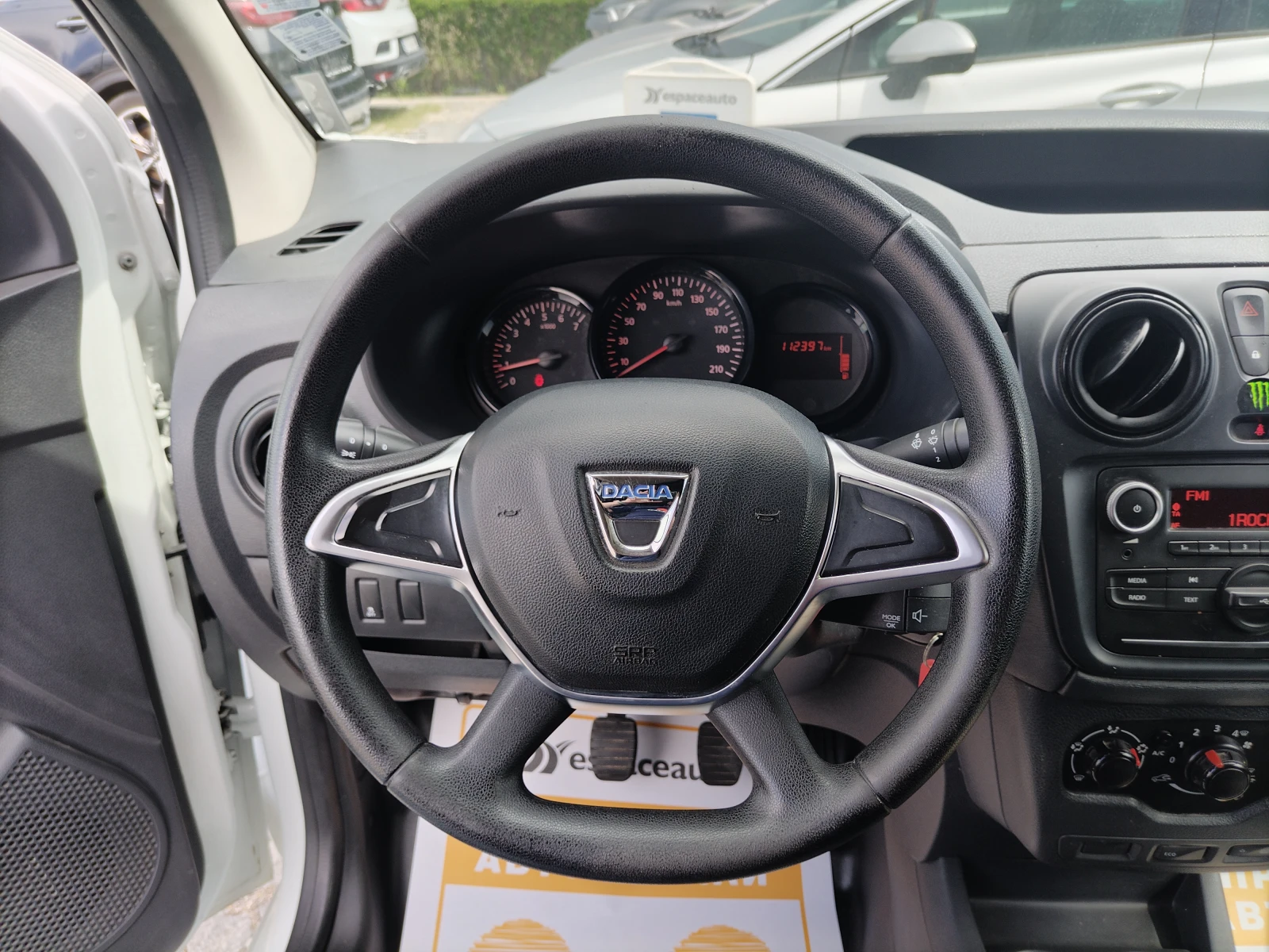 Dacia Dokker 1.6 SCe 109 к.с. Бензин/Газ - изображение 8