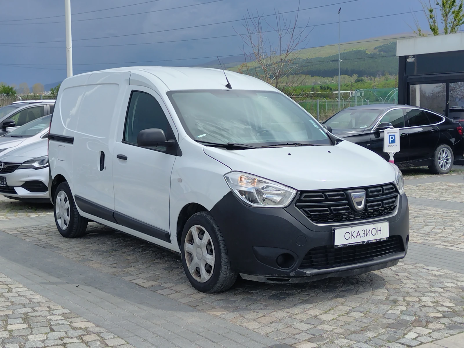 Dacia Dokker 1.6 SCe 109 к.с. Бензин/Газ - изображение 3