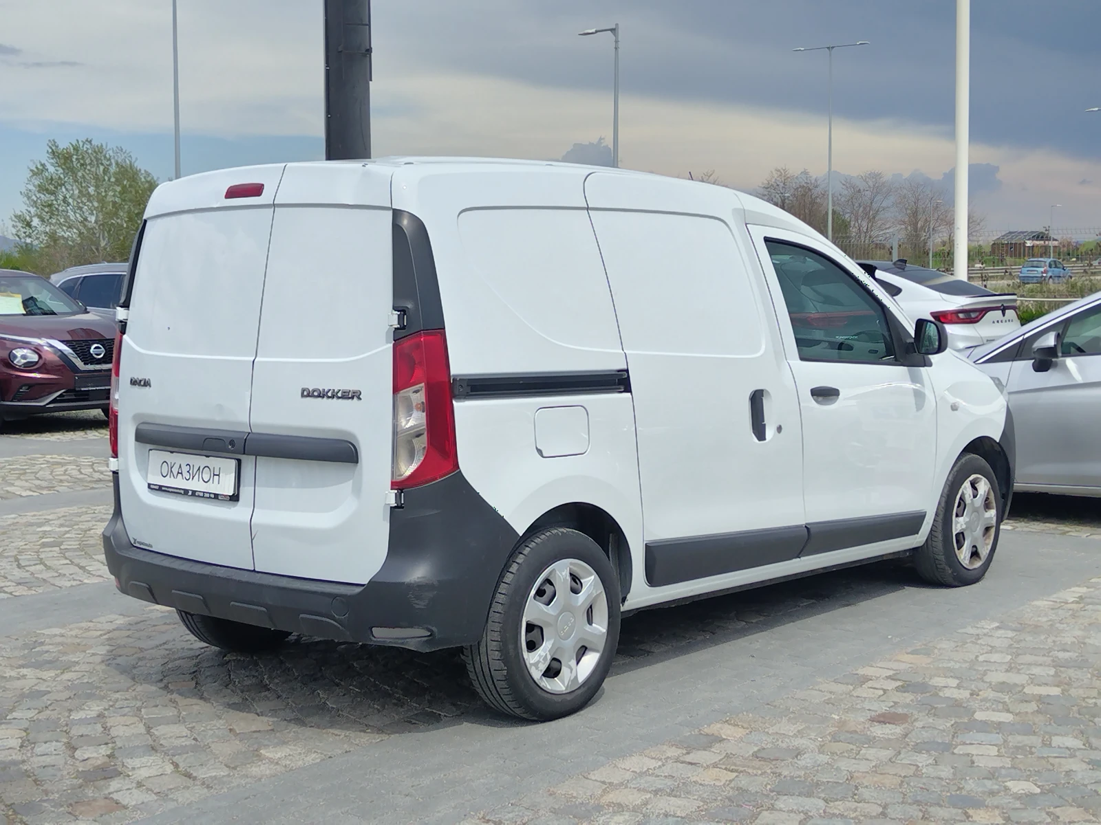 Dacia Dokker 1.6 SCe 109 к.с. Бензин/Газ - изображение 5