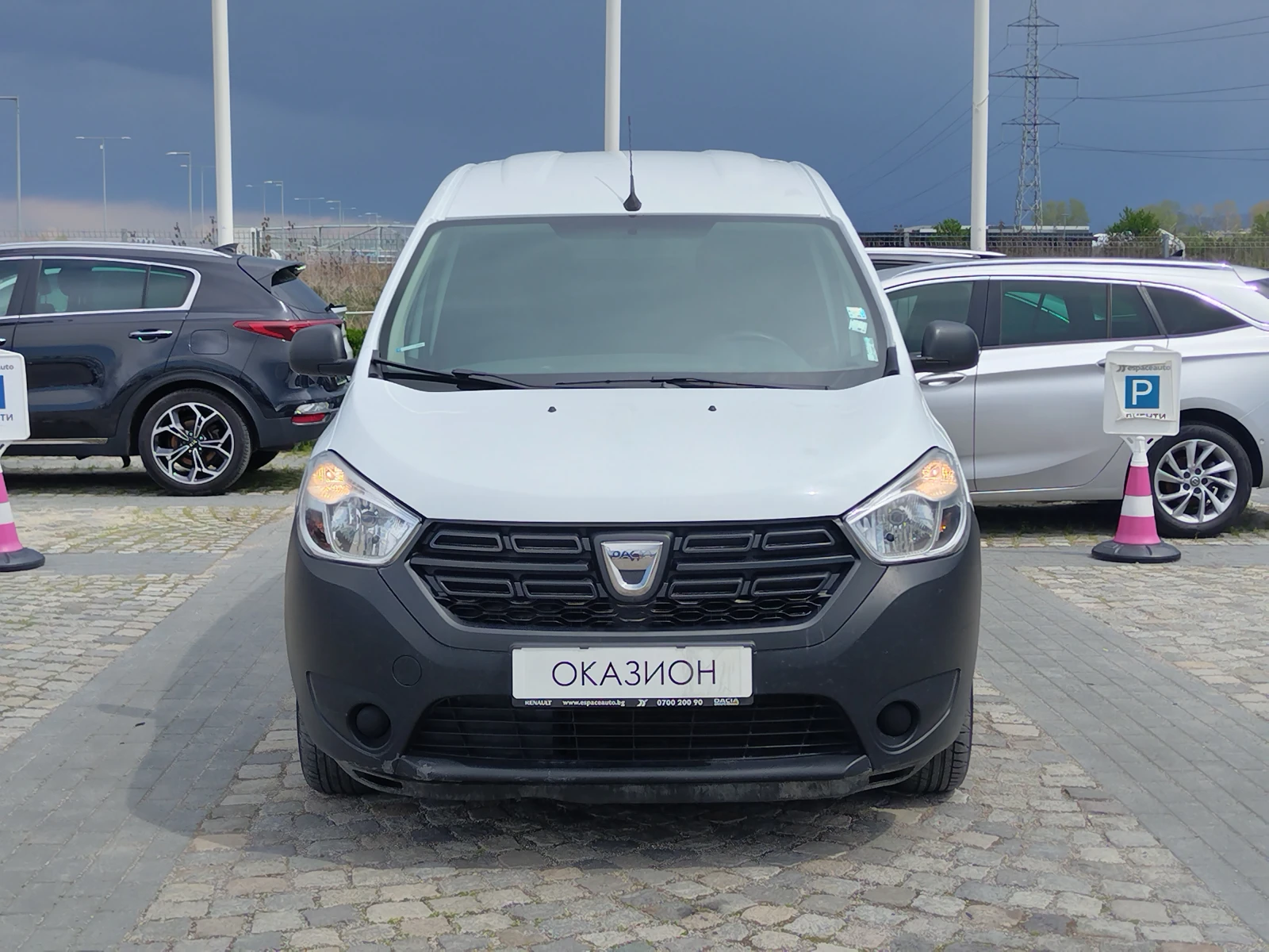 Dacia Dokker 1.6 SCe 109 к.с. Бензин/Газ - изображение 2