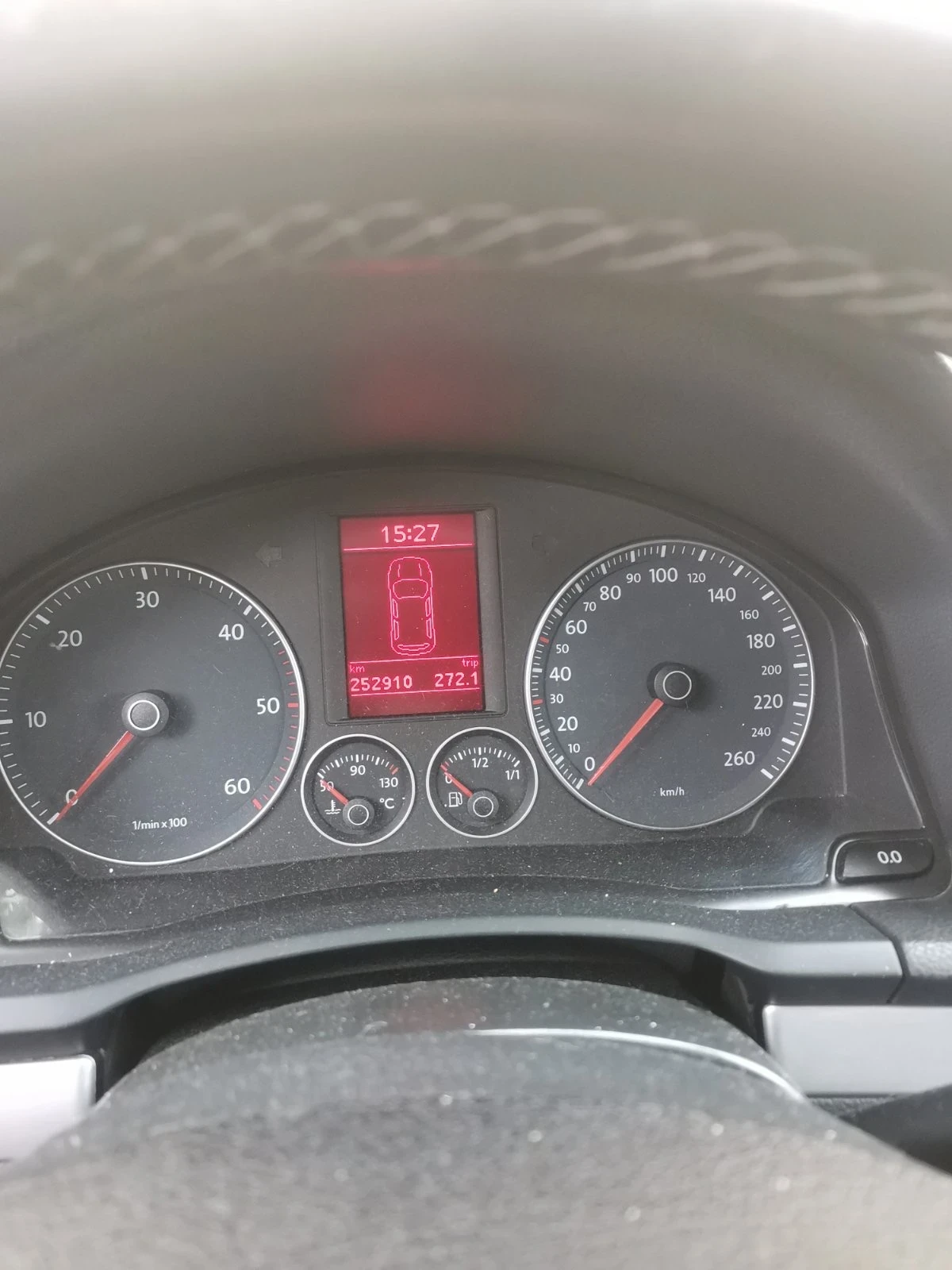 VW Golf 5, 2.0 TDI DSG 140 к.с. / BMM / 8 клапана - изображение 8