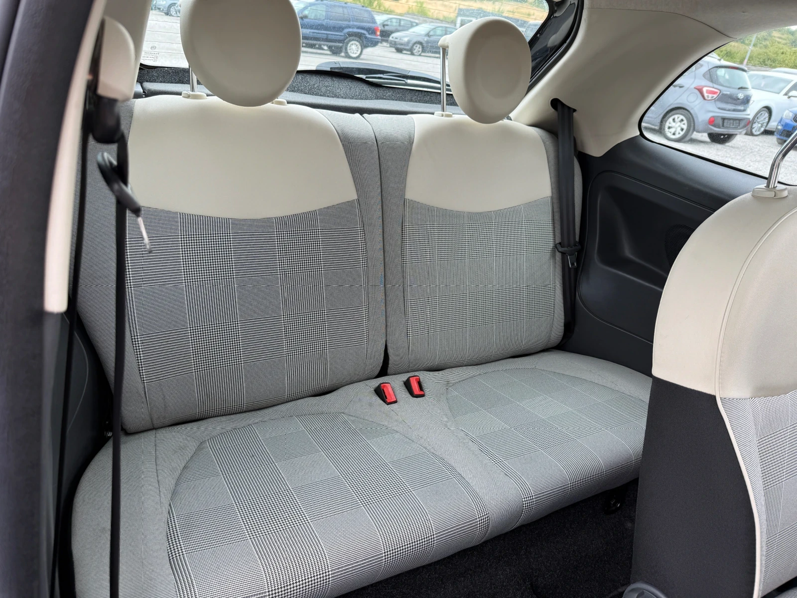 Fiat 500 1.2 i Panorama kteo, coc | Mobile.bg — изображение 11