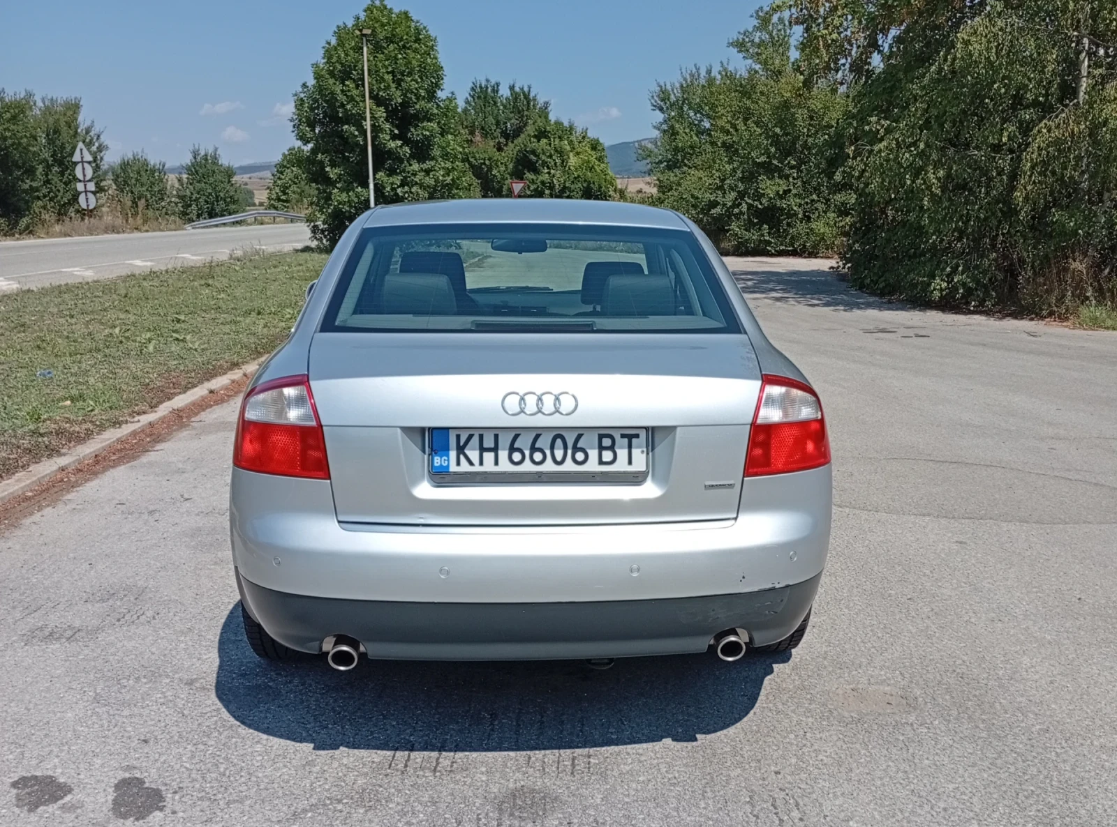 Audi A4 1.8T quattro  - изображение 5