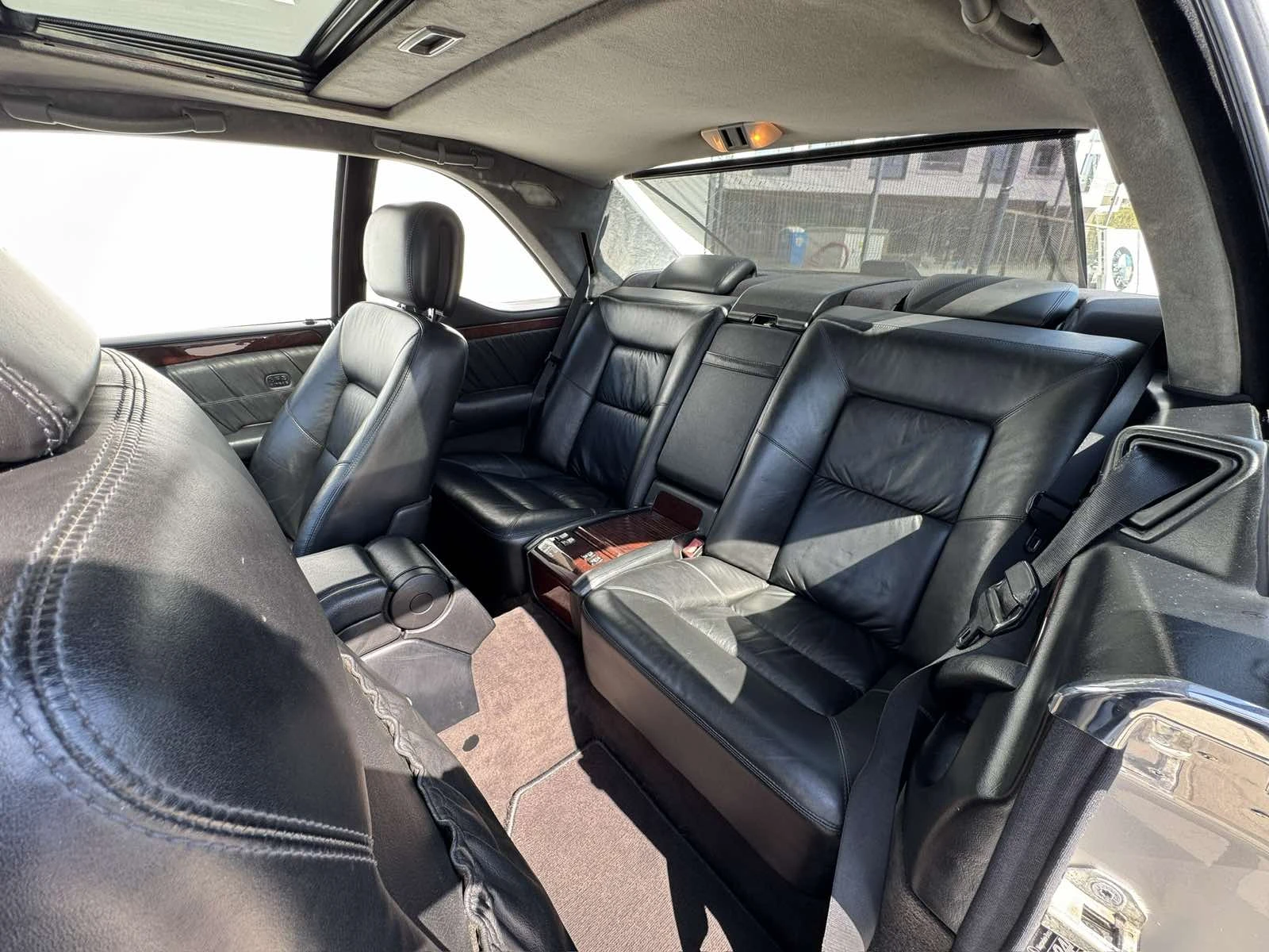 Mercedes-Benz CL 500  - изображение 9